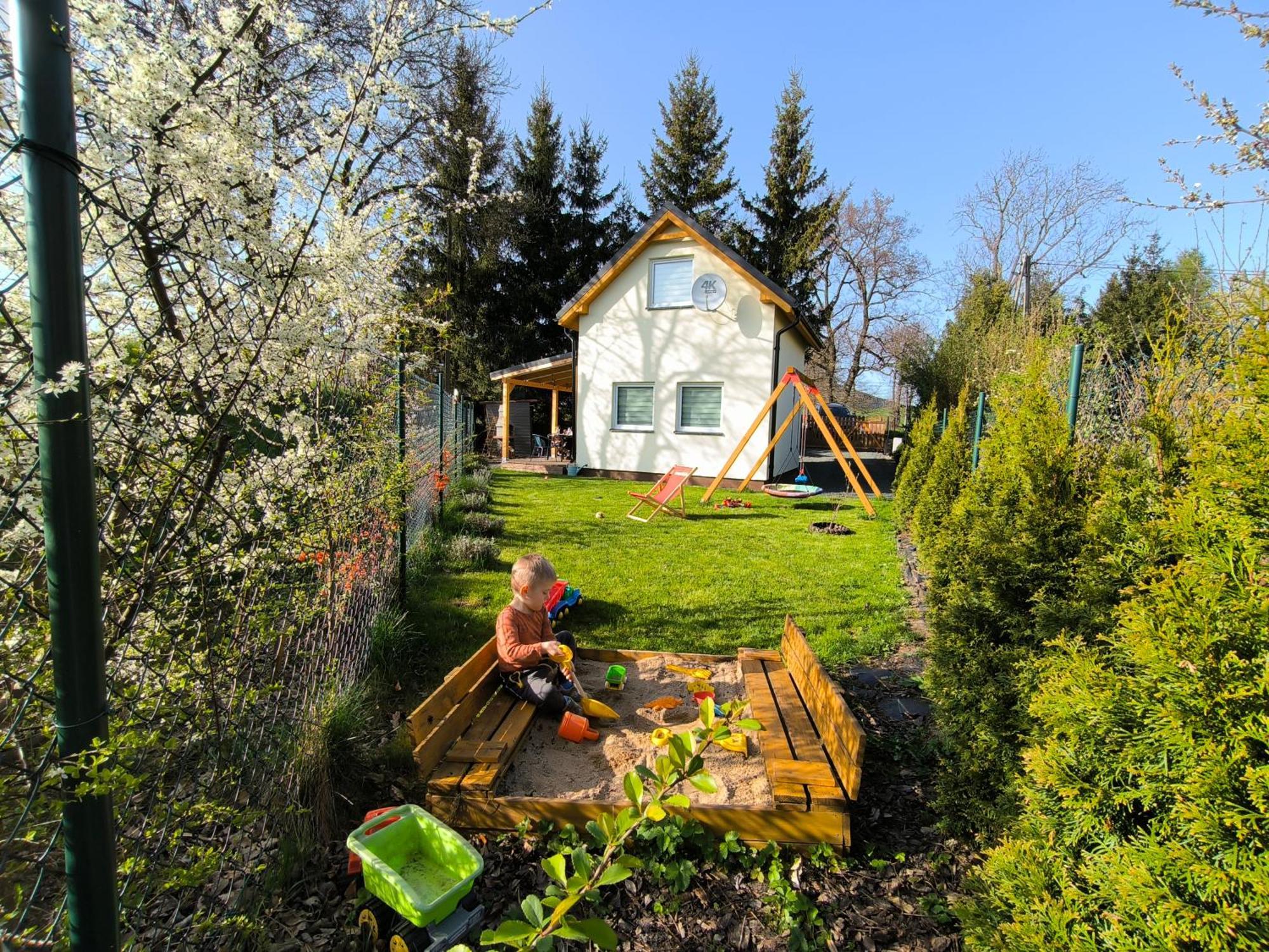 House Lawendowa Przystan Ferienhaus Miszkowice