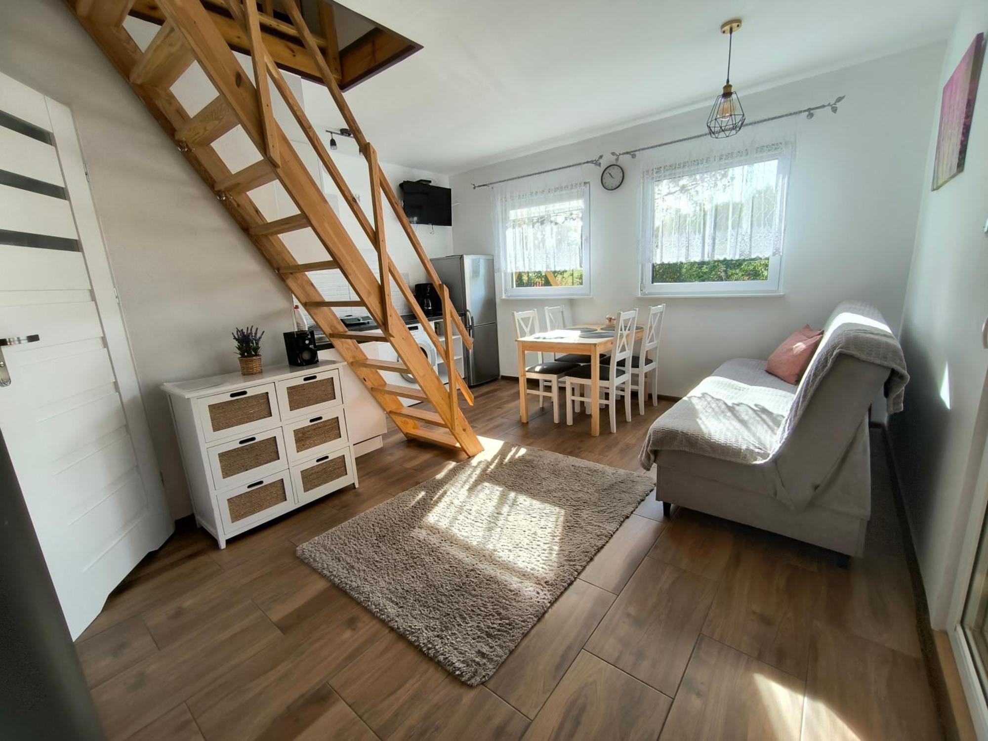 House Lawendowa Przystan Ferienhaus Miszkowice